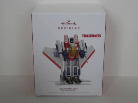 Transformers Starscream Christmas Ornament (NEW)
